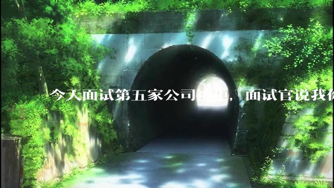今天面试第五家公司被拒，面试官说我你技术没问题，但35岁要25k，不如招2个应届生，我该如何应对？