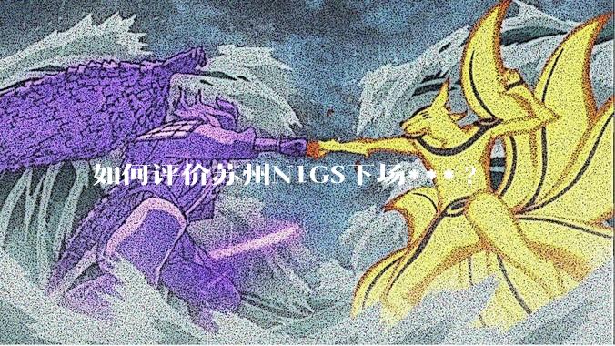 如何评价苏州N1GS下场***?